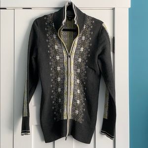 Eddie Bauer zip sweater